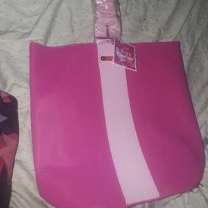 pink juicy couture leather bag